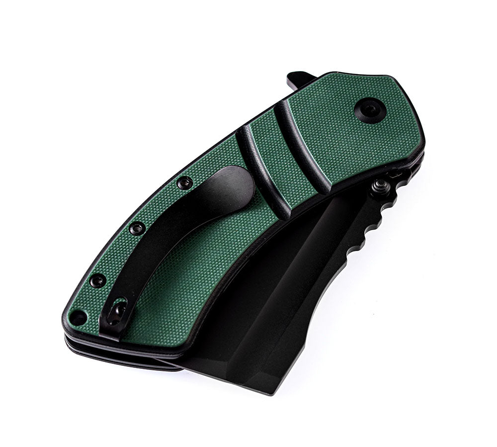 ** HERE NOW ** KANSEPT KNIVES - KORVID XL T1030A - 154CM blade - KOCH TOOLS Design
