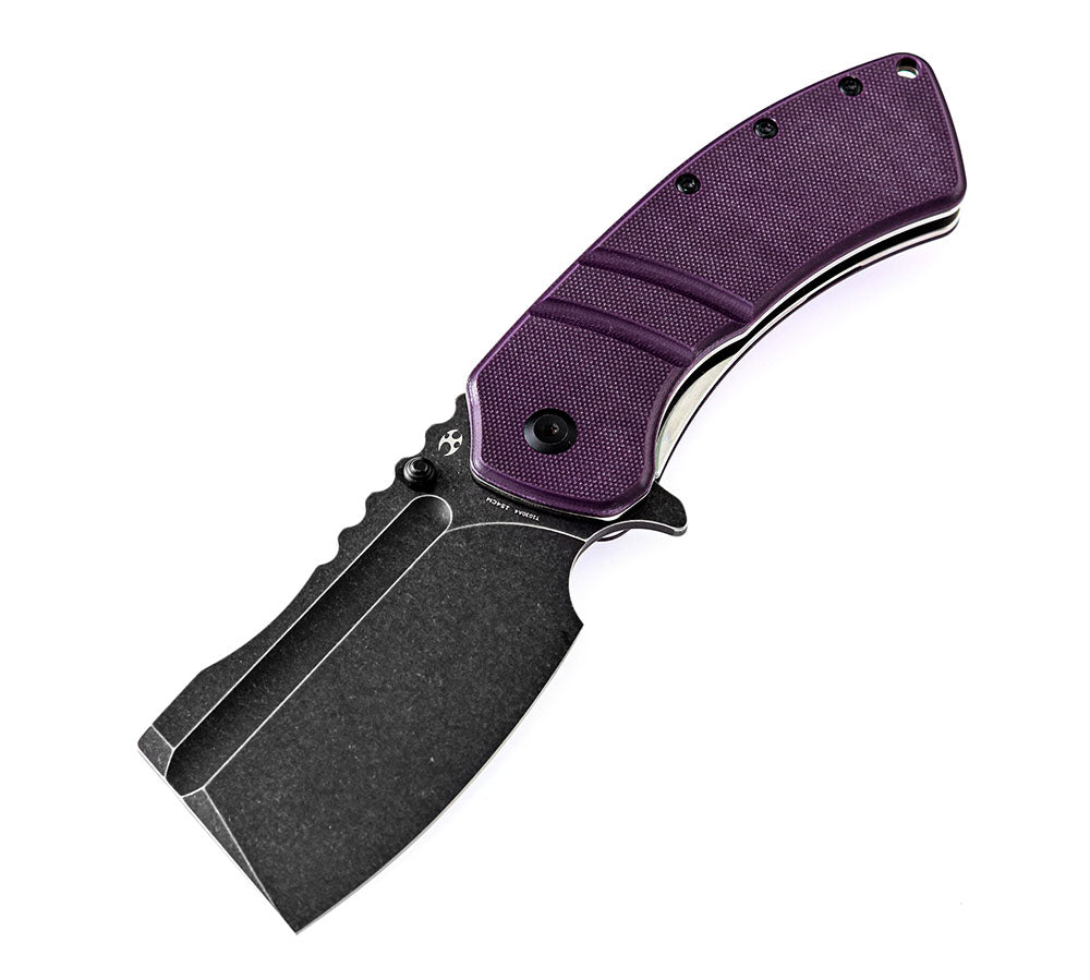 ** HERE NOW ** KANSEPT KNIVES - KORVID XL T1030A - 154CM blade - KOCH TOOLS Design