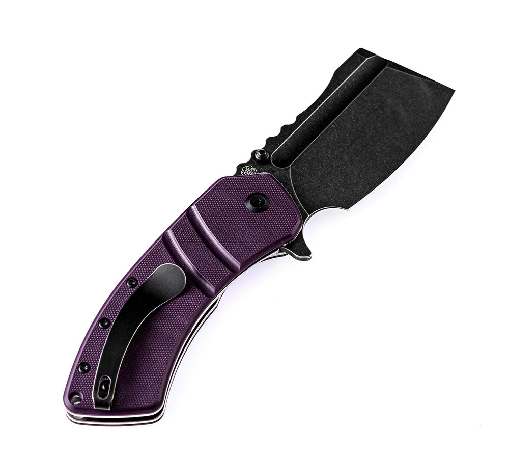** HERE NOW ** KANSEPT KNIVES - KORVID XL T1030A - 154CM blade - KOCH TOOLS Design