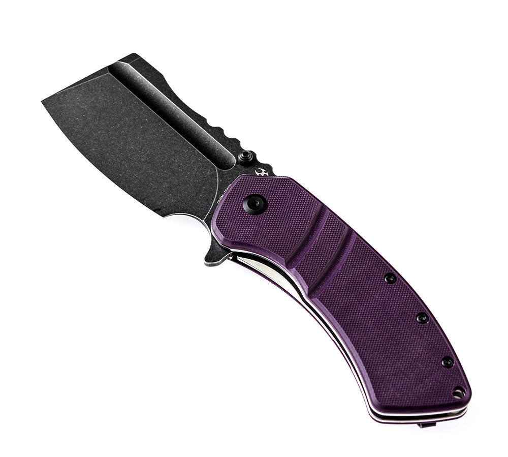 ** HERE NOW ** KANSEPT KNIVES - KORVID XL T1030A - 154CM blade - KOCH TOOLS Design