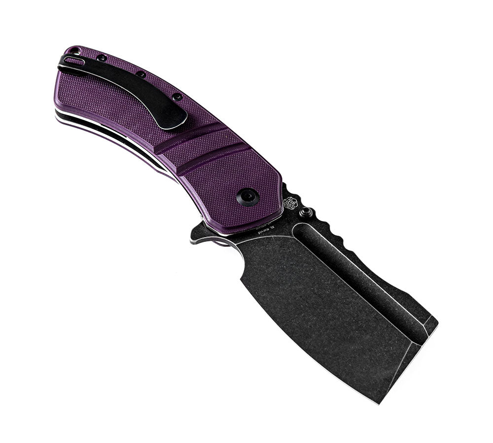 ** HERE NOW ** KANSEPT KNIVES - KORVID XL T1030A - 154CM blade - KOCH TOOLS Design