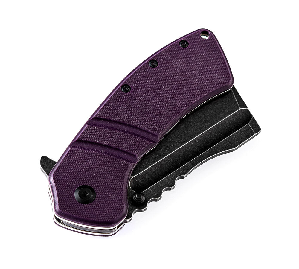 ** HERE NOW ** KANSEPT KNIVES - KORVID XL T1030A - 154CM blade - KOCH TOOLS Design