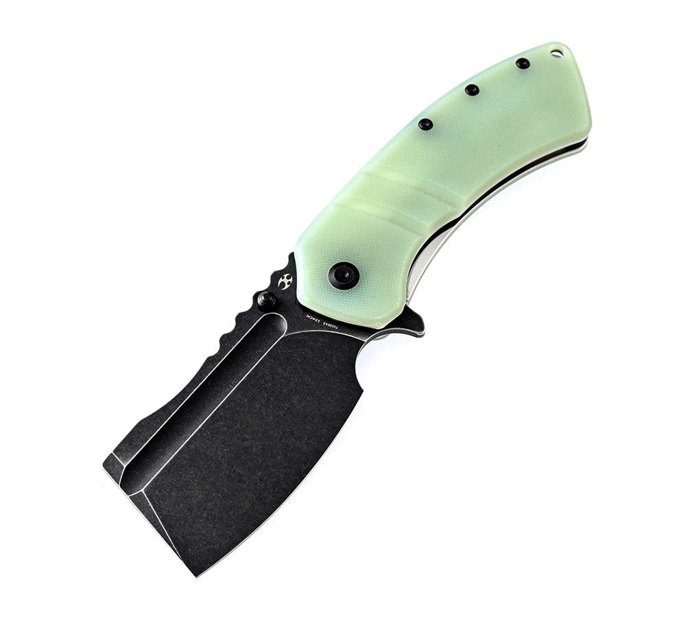 ** HERE NOW ** KANSEPT KNIVES - KORVID XL T1030A - 154CM blade - KOCH TOOLS Design