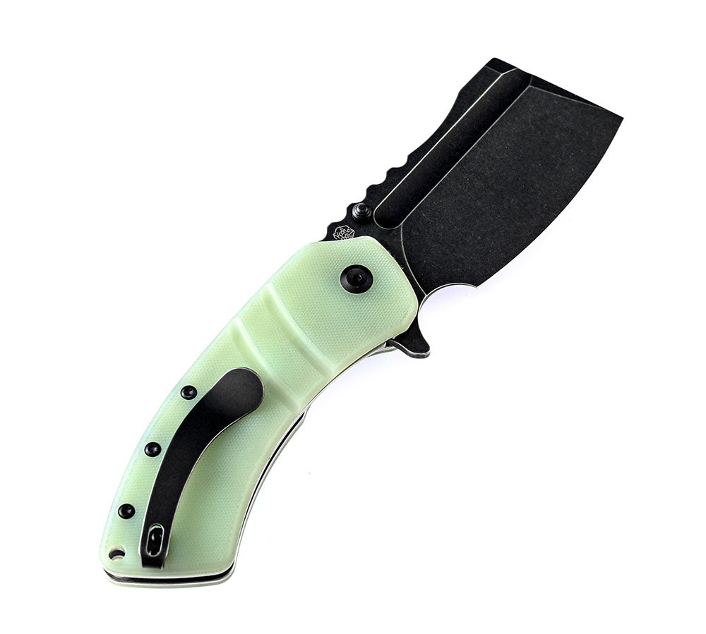 ** HERE NOW ** KANSEPT KNIVES - KORVID XL T1030A - 154CM blade - KOCH TOOLS Design