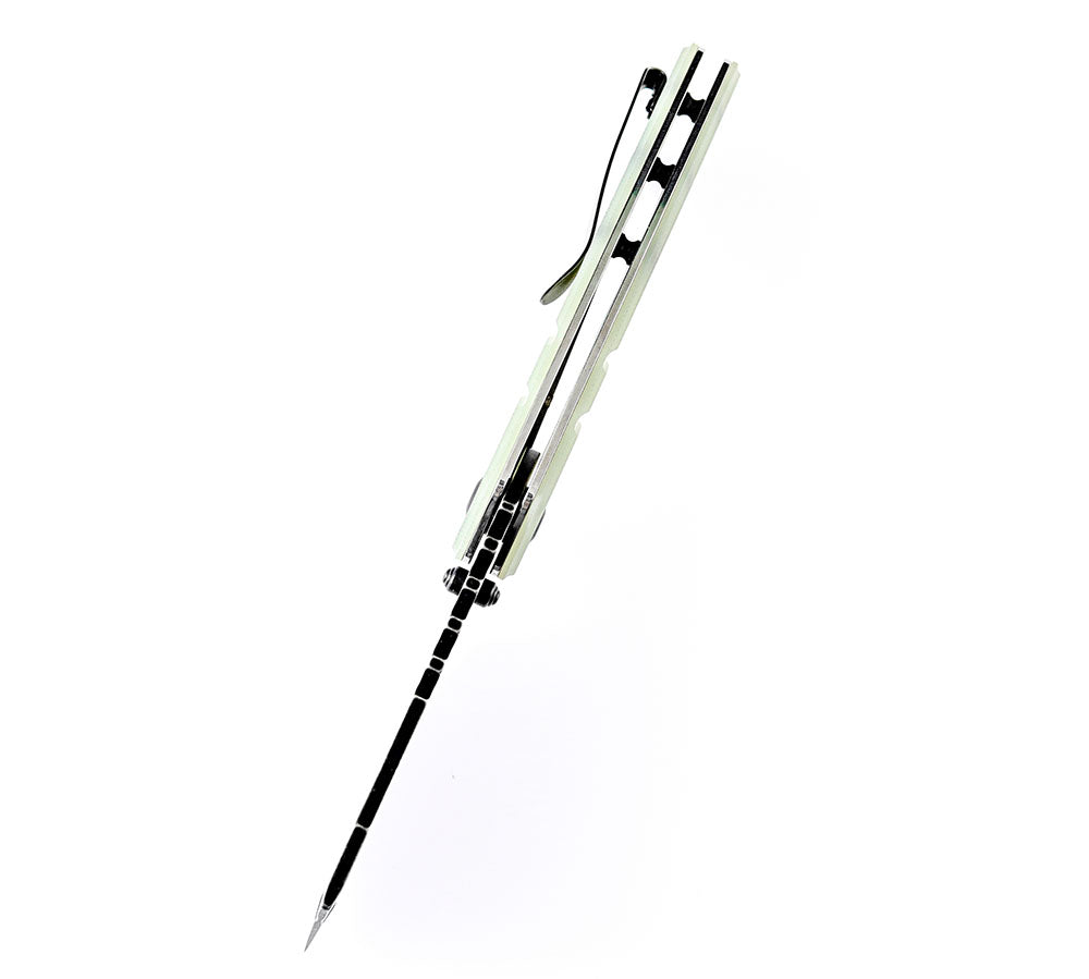** HERE NOW ** KANSEPT KNIVES - KORVID XL T1030A - 154CM blade - KOCH TOOLS Design