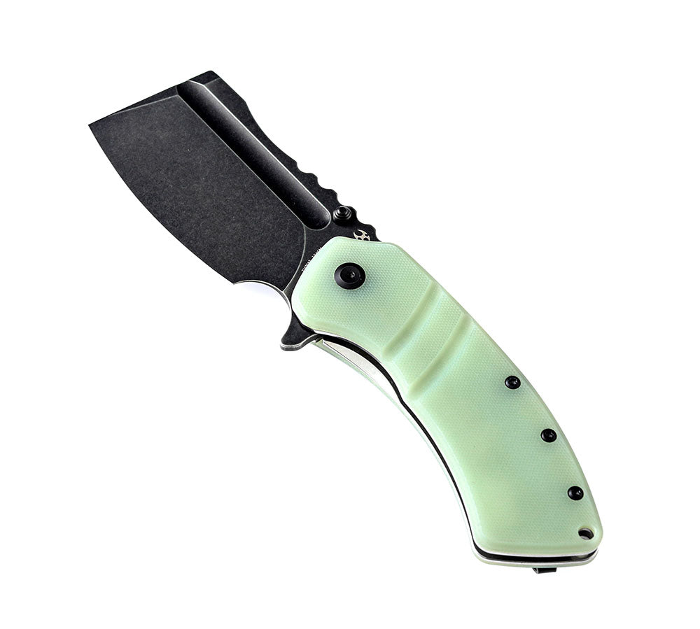 ** HERE NOW ** KANSEPT KNIVES - KORVID XL T1030A - 154CM blade - KOCH TOOLS Design