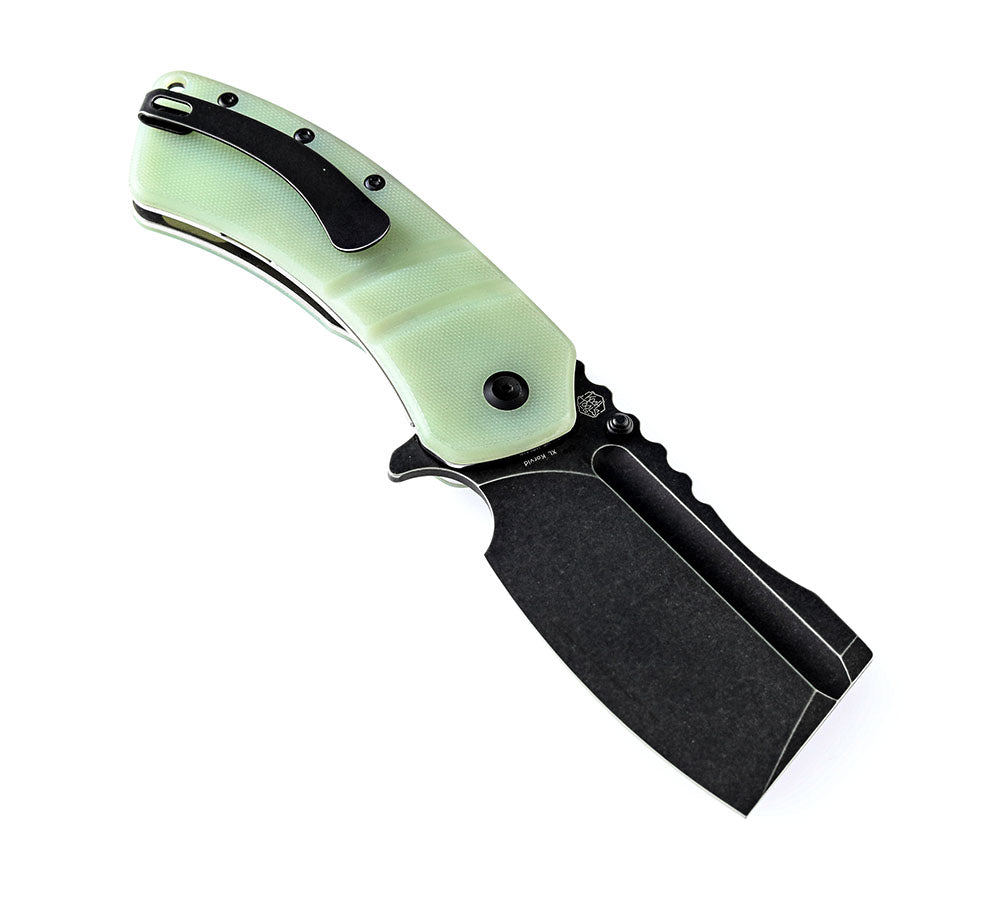 ** HERE NOW ** KANSEPT KNIVES - KORVID XL T1030A - 154CM blade - KOCH TOOLS Design