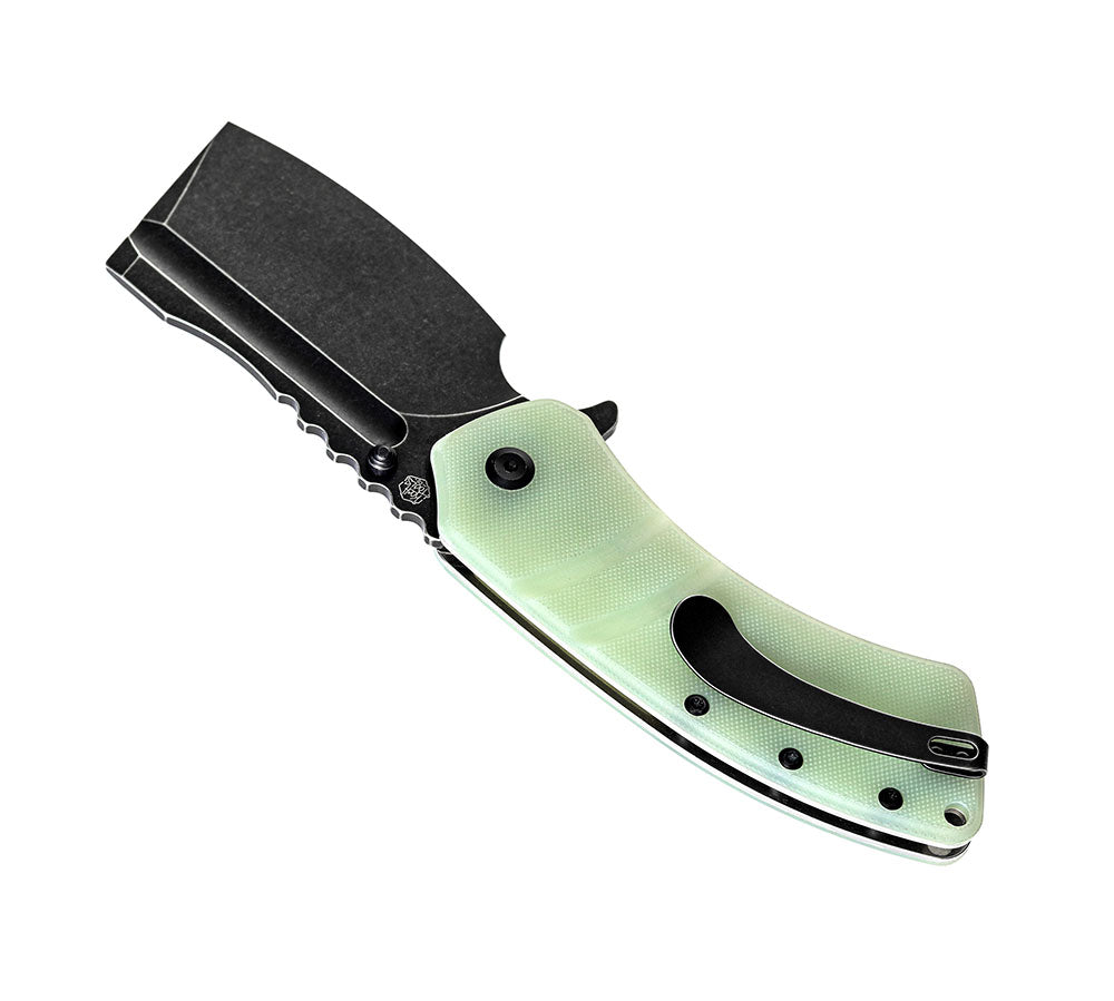 ** HERE NOW ** KANSEPT KNIVES - KORVID XL T1030A - 154CM blade - KOCH TOOLS Design