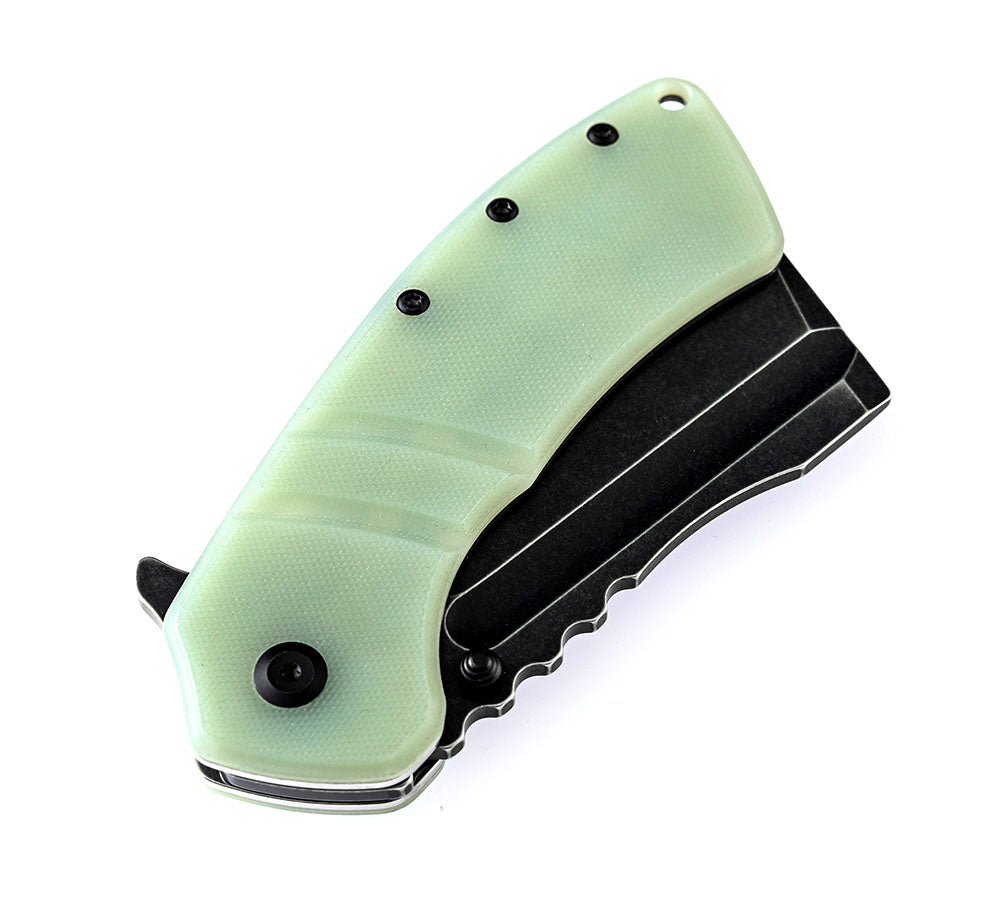 ** HERE NOW ** KANSEPT KNIVES - KORVID XL T1030A - 154CM blade - KOCH TOOLS Design