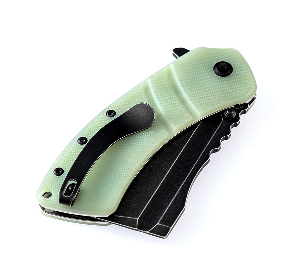 ** HERE NOW ** KANSEPT KNIVES - KORVID XL T1030A - 154CM blade - KOCH TOOLS Design