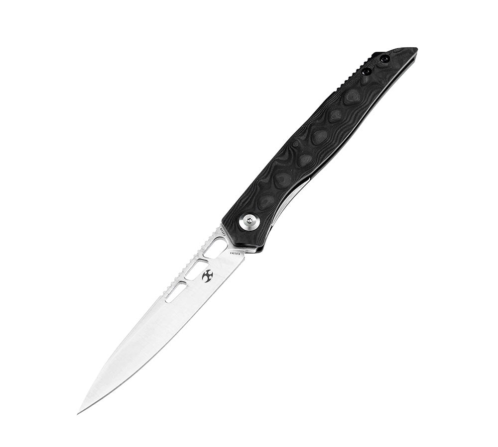 ** BACK AGAIN ** KANSEPT KNIVES - Lucky Star 1013 - S35VN Blade - Titanium Handle - Max Tkachuck Design