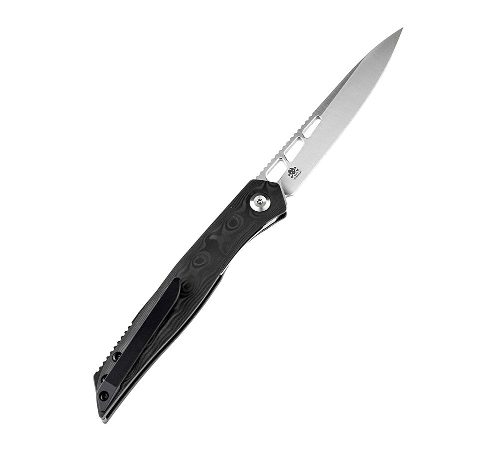 ** BACK AGAIN ** KANSEPT KNIVES - Lucky Star 1013 - S35VN Blade - Titanium Handle - Max Tkachuck Design