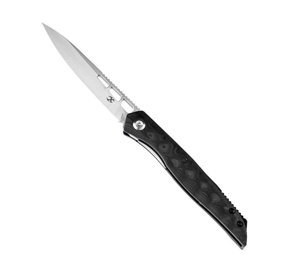 ** BACK AGAIN ** KANSEPT KNIVES - Lucky Star 1013 - S35VN Blade - Titanium Handle - Max Tkachuck Design
