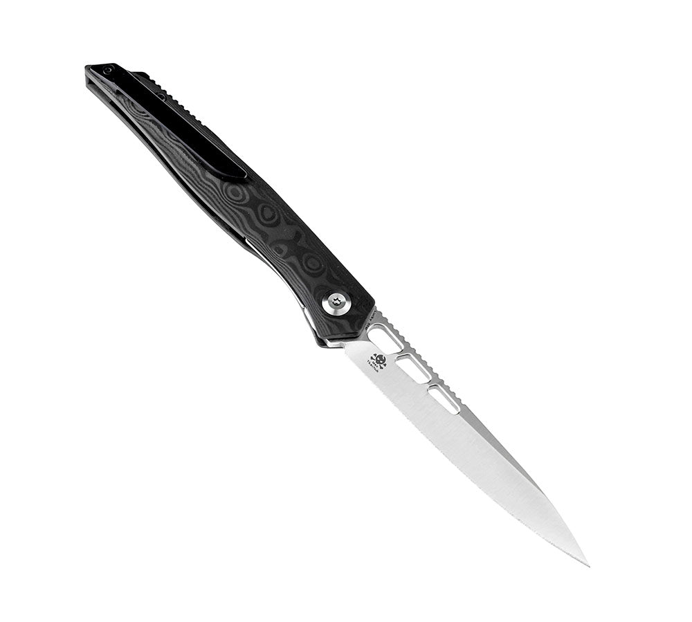 ** BACK AGAIN ** KANSEPT KNIVES - Lucky Star 1013 - S35VN Blade - Titanium Handle - Max Tkachuck Design