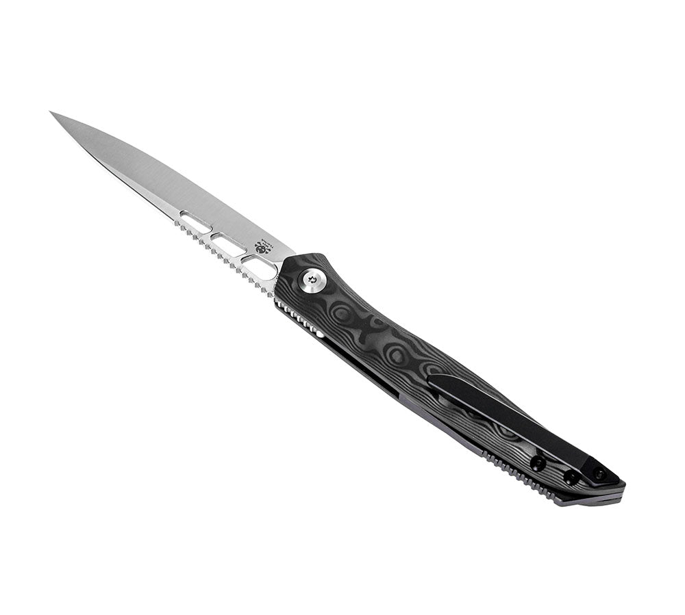 ** BACK AGAIN ** KANSEPT KNIVES - Lucky Star 1013 - S35VN Blade - Titanium Handle - Max Tkachuck Design