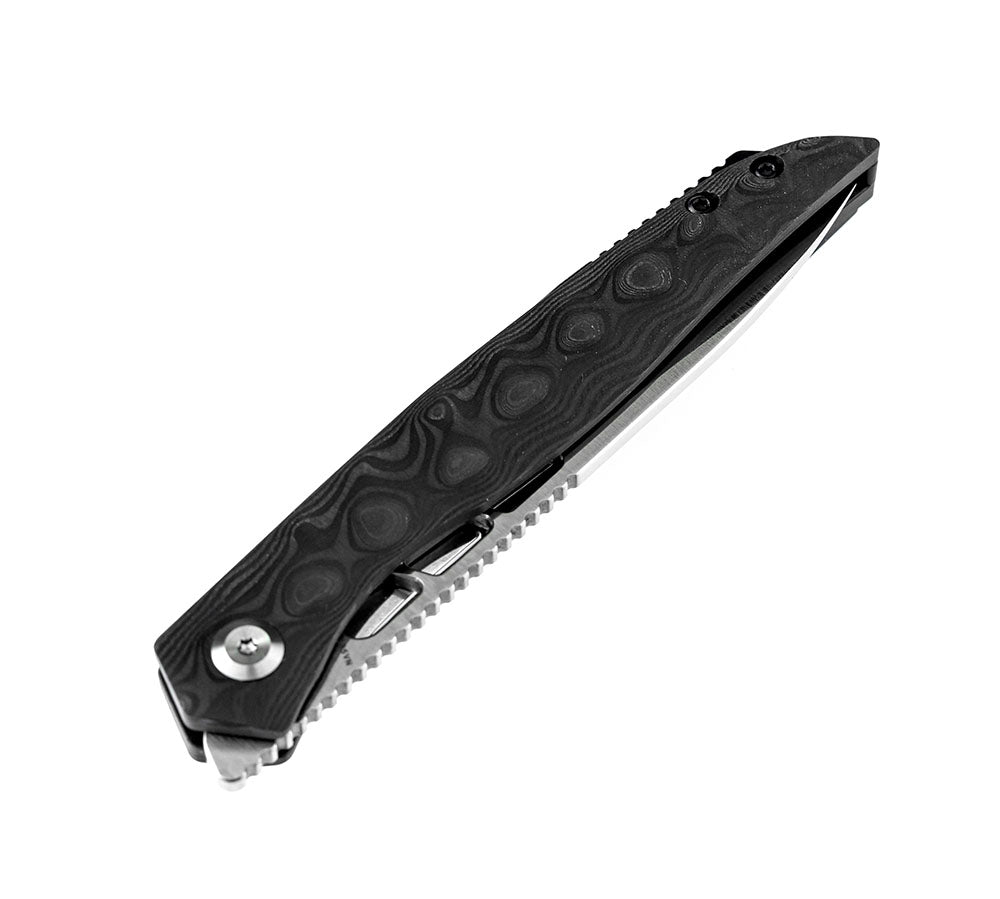 ** BACK AGAIN ** KANSEPT KNIVES - Lucky Star 1013 - S35VN Blade - Titanium Handle - Max Tkachuck Design