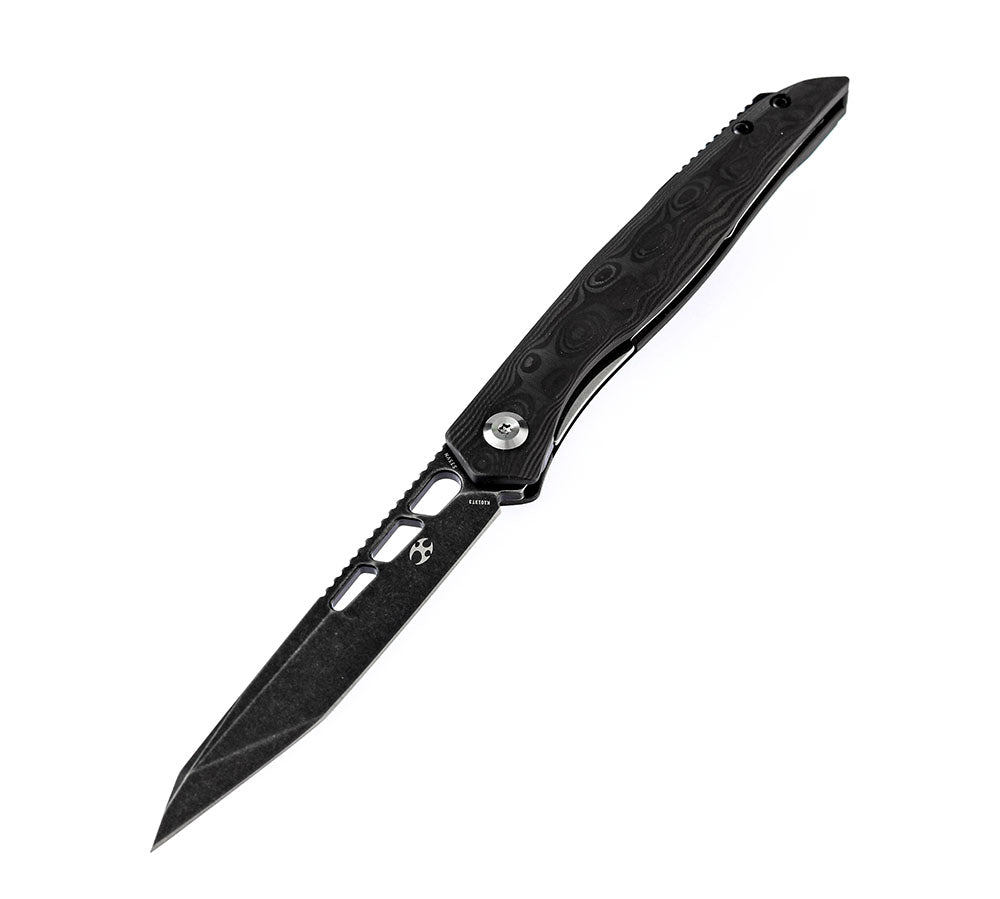 ** BACK AGAIN ** KANSEPT KNIVES - Lucky Star 1013 - S35VN Blade - Titanium Handle - Max Tkachuck Design