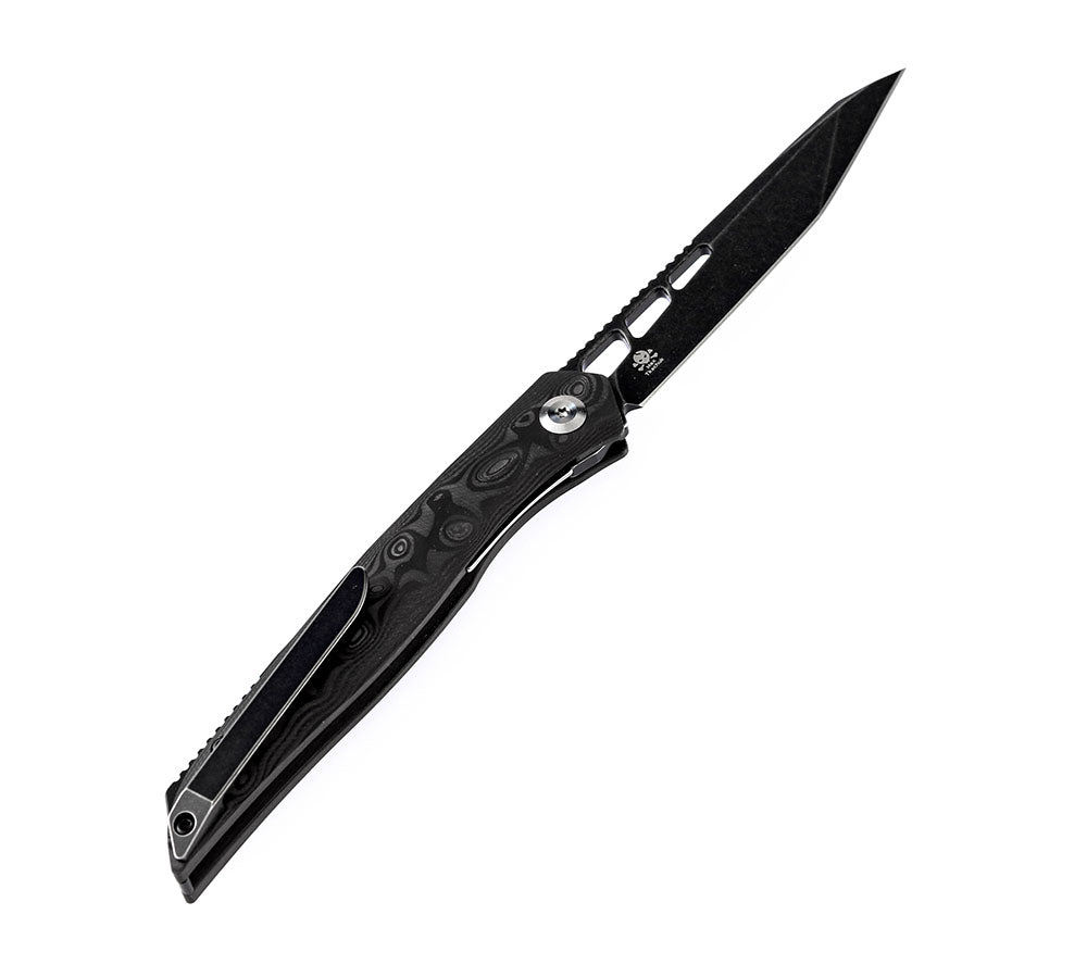 ** BACK AGAIN ** KANSEPT KNIVES - Lucky Star 1013 - S35VN Blade - Titanium Handle - Max Tkachuck Design