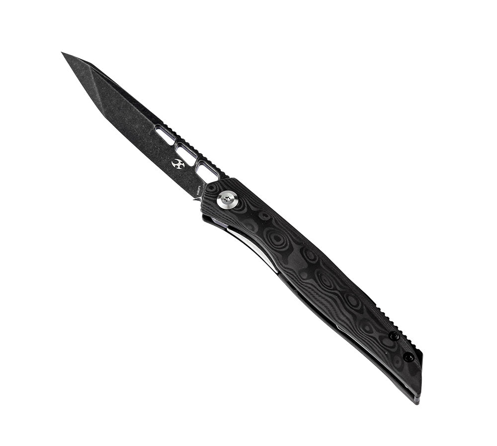 ** BACK AGAIN ** KANSEPT KNIVES - Lucky Star 1013 - S35VN Blade - Titanium Handle - Max Tkachuck Design