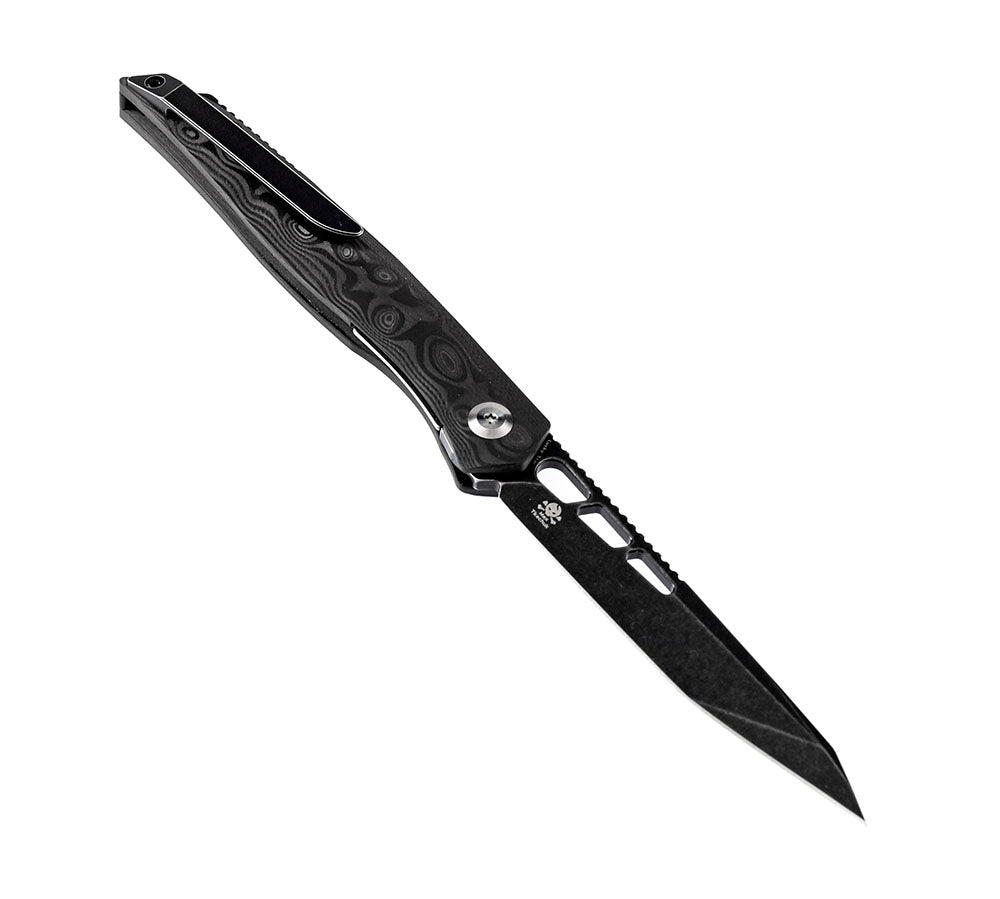 ** BACK AGAIN ** KANSEPT KNIVES - Lucky Star 1013 - S35VN Blade - Titanium Handle - Max Tkachuck Design