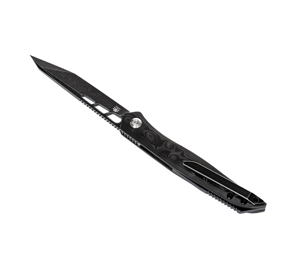 ** BACK AGAIN ** KANSEPT KNIVES - Lucky Star 1013 - S35VN Blade - Titanium Handle - Max Tkachuck Design