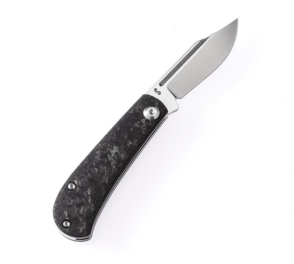 ** HERE NOW ** KANSEPT KNIVES - Bevy T2026 - S35VN or 154CM blade - Carbon Fiber or G10 Handle