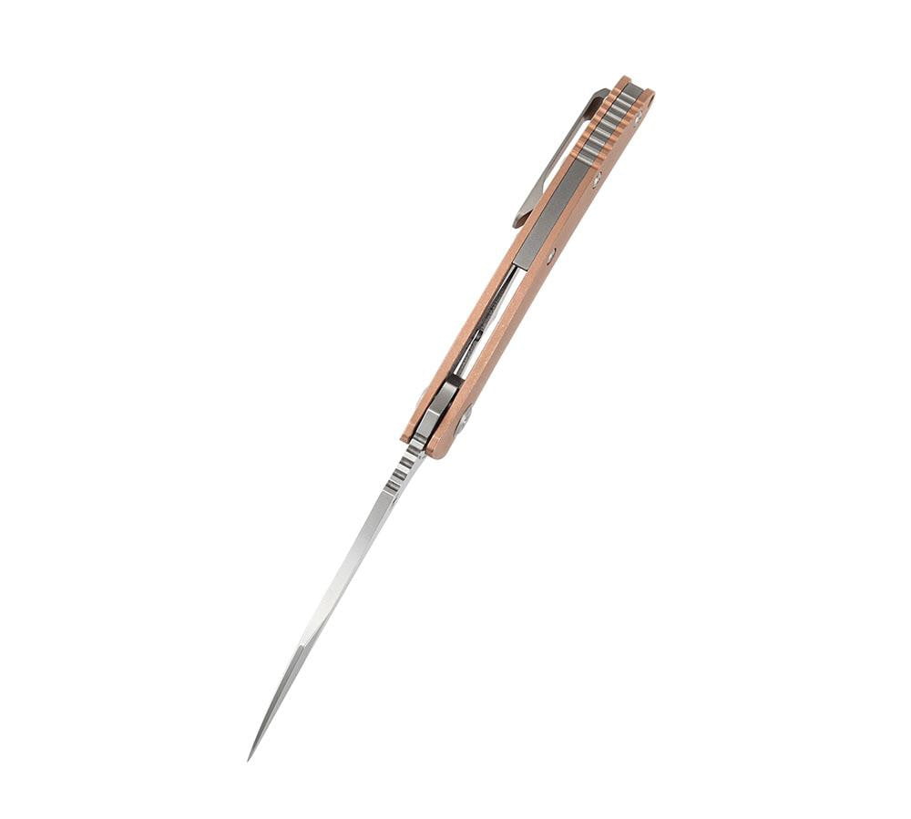 ** HERE NOW ** KANSEPT KNIVES - COPPERHEAD K1017 - S35VN OR 154CM BLADE - VARIOUS HANDLES - BOBBY BRANTON DESIGN - True Talon