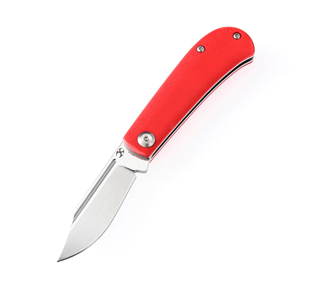 ** HERE NOW ** KANSEPT KNIVES - Bevy T2026 - S35VN or 154CM blade - Carbon Fiber or G10 Handle