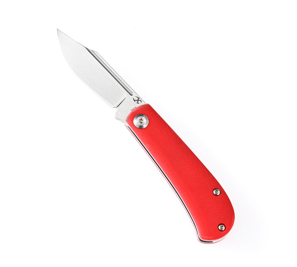 ** HERE NOW ** KANSEPT KNIVES - Bevy T2026 - S35VN or 154CM blade - Carbon Fiber or G10 Handle