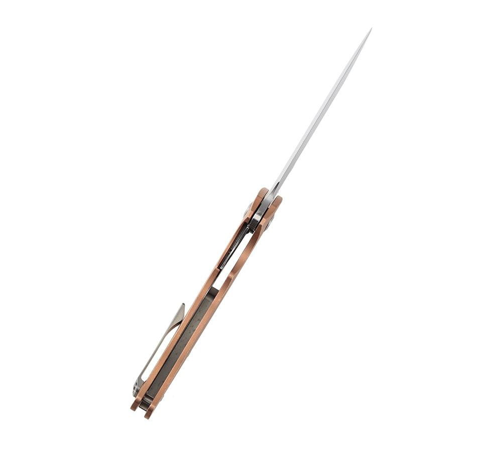 ** HERE NOW ** KANSEPT KNIVES - COPPERHEAD K1017 - S35VN OR 154CM BLADE - VARIOUS HANDLES - BOBBY BRANTON DESIGN - True Talon