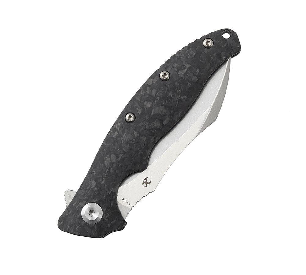** HERE NOW ** KANSEPT KNIVES - COPPERHEAD K1017 - S35VN OR 154CM BLADE - VARIOUS HANDLES - BOBBY BRANTON DESIGN - True Talon