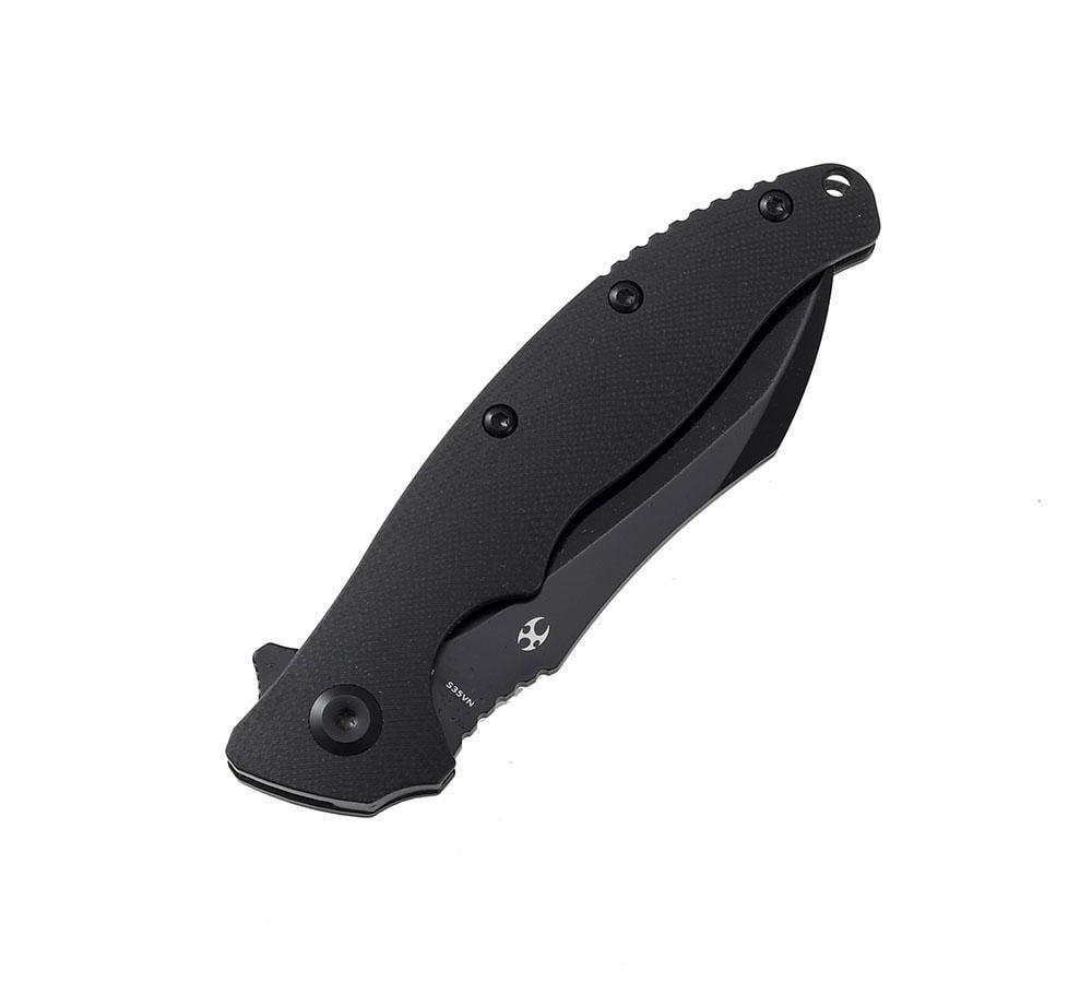 ** HERE NOW ** KANSEPT KNIVES - COPPERHEAD K1017 - S35VN OR 154CM BLADE - VARIOUS HANDLES - BOBBY BRANTON DESIGN - True Talon