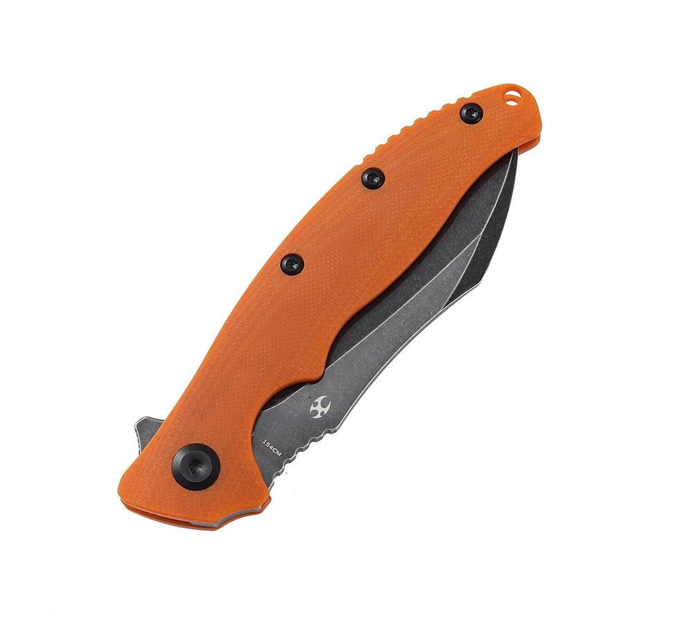 ** HERE NOW ** KANSEPT KNIVES - COPPERHEAD K1017 - S35VN OR 154CM BLADE - VARIOUS HANDLES - BOBBY BRANTON DESIGN - True Talon