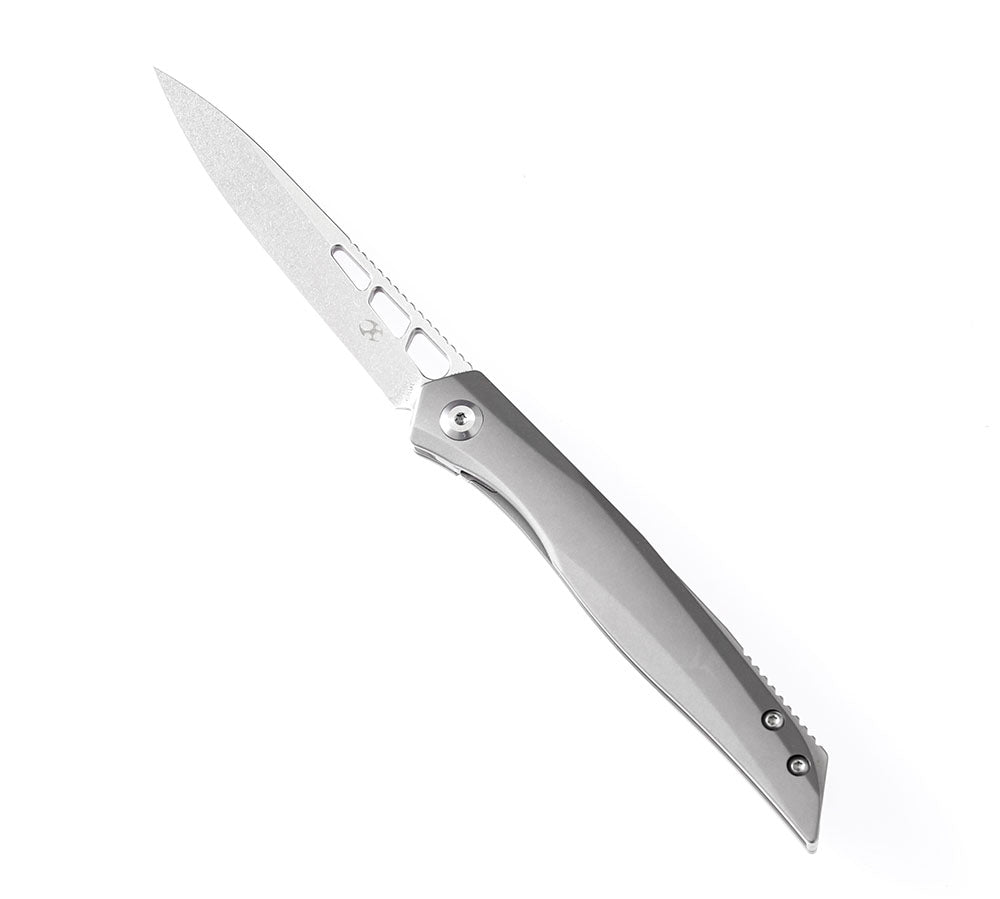 ** BACK AGAIN ** KANSEPT KNIVES - Lucky Star 1013 - S35VN Blade - Titanium Handle - Max Tkachuck Design