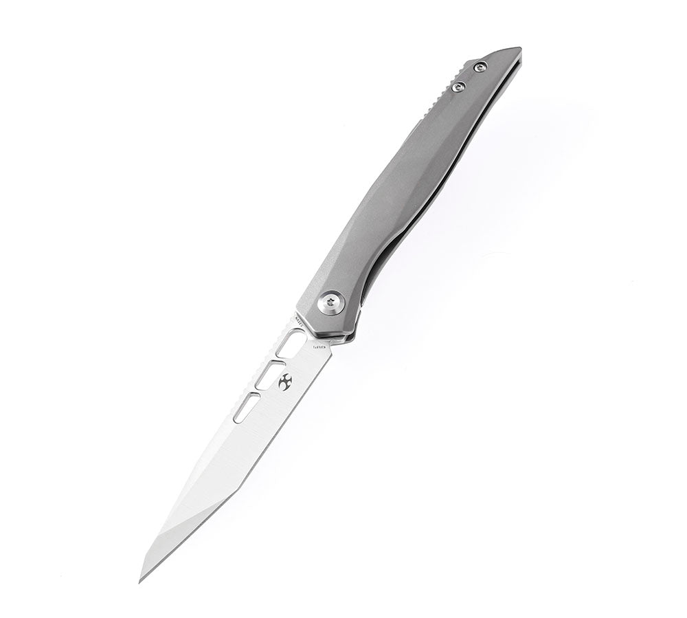 ** BACK AGAIN ** KANSEPT KNIVES - Lucky Star 1013 - S35VN Blade - Titanium Handle - Max Tkachuck Design
