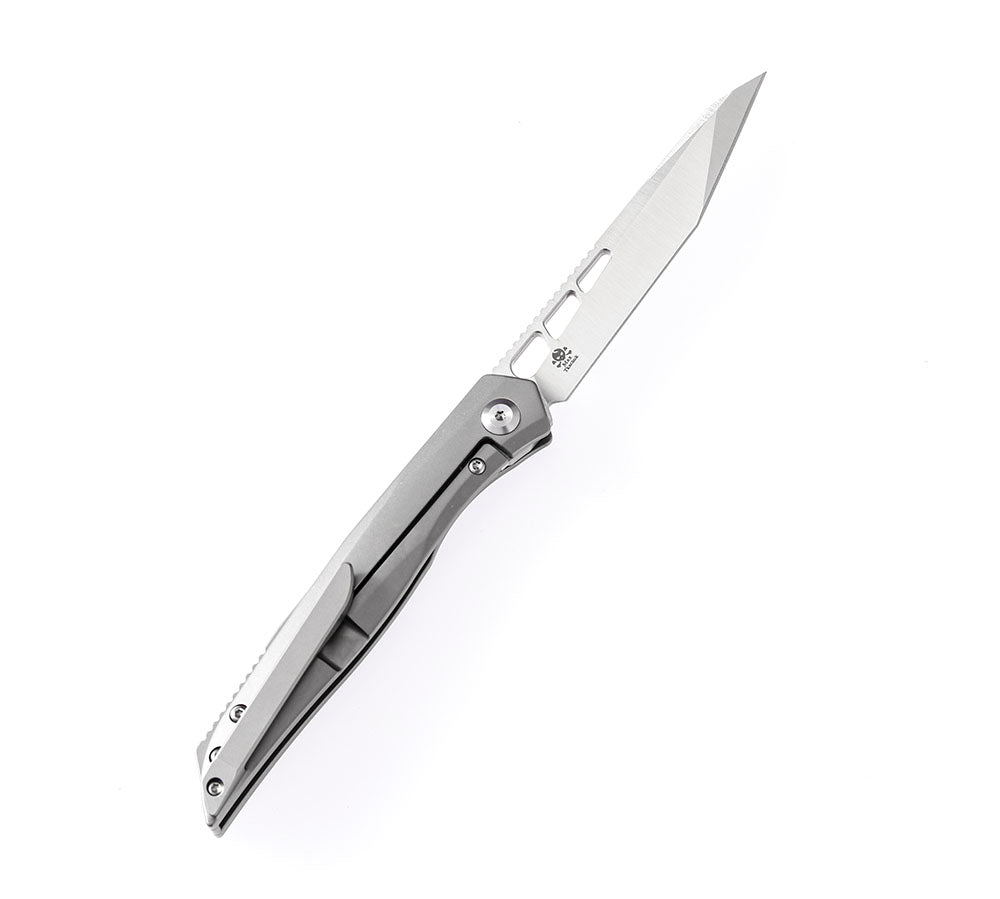 ** BACK AGAIN ** KANSEPT KNIVES - Lucky Star 1013 - S35VN Blade - Titanium Handle - Max Tkachuck Design