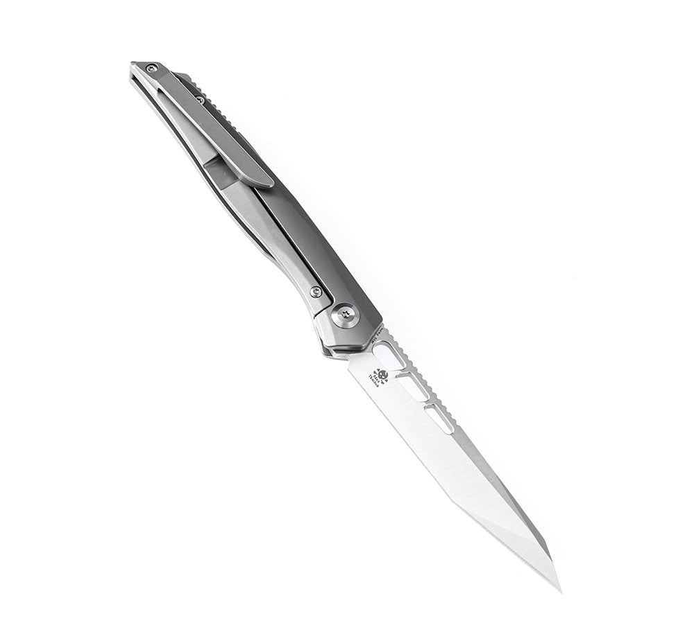 ** BACK AGAIN ** KANSEPT KNIVES - Lucky Star 1013 - S35VN Blade - Titanium Handle - Max Tkachuck Design