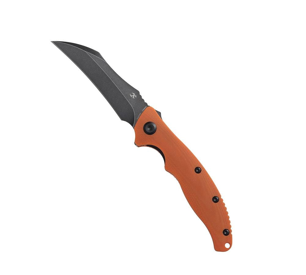 ** HERE NOW ** KANSEPT KNIVES - COPPERHEAD K1017 - S35VN OR 154CM BLADE - VARIOUS HANDLES - BOBBY BRANTON DESIGN - True Talon