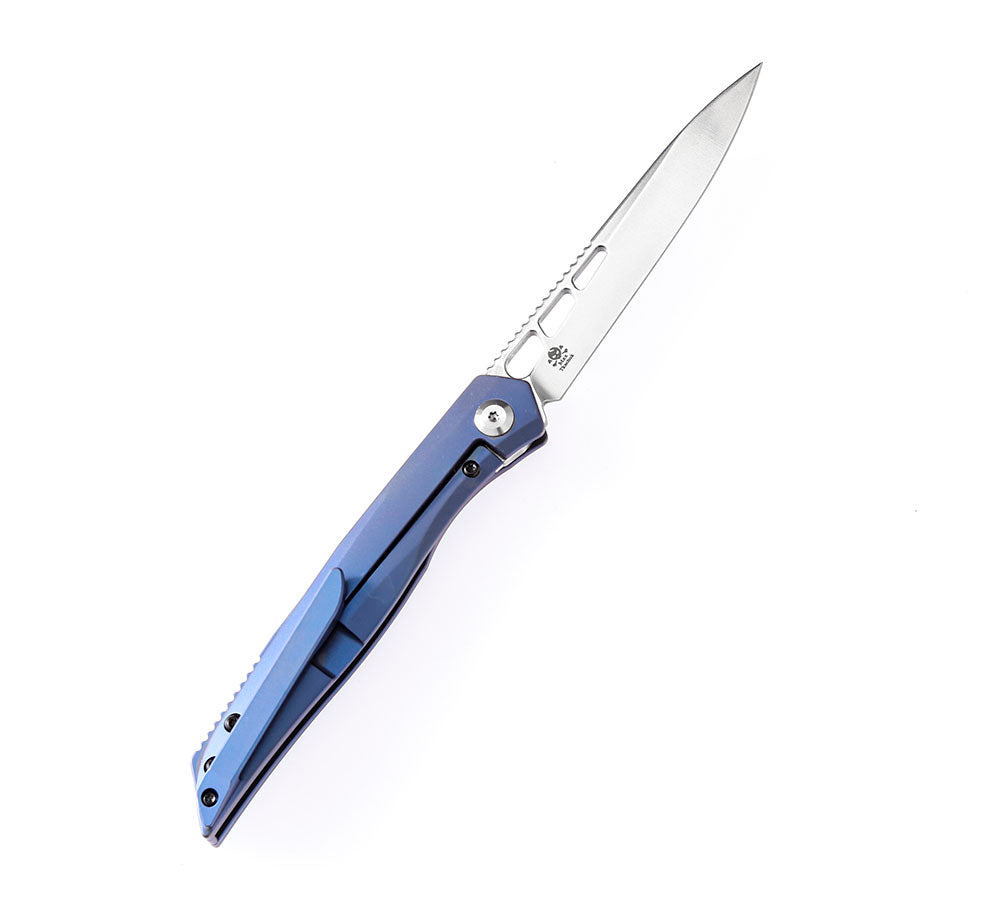 ** BACK AGAIN ** KANSEPT KNIVES - Lucky Star 1013 - S35VN Blade - Titanium Handle - Max Tkachuck Design