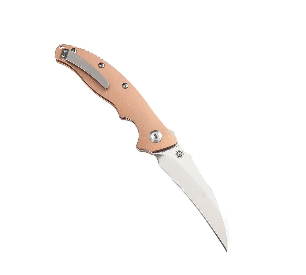 ** HERE NOW ** KANSEPT KNIVES - COPPERHEAD K1017 - S35VN OR 154CM BLADE - VARIOUS HANDLES - BOBBY BRANTON DESIGN - True Talon