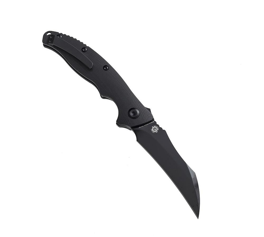 ** HERE NOW ** KANSEPT KNIVES - COPPERHEAD K1017 - S35VN OR 154CM BLADE - VARIOUS HANDLES - BOBBY BRANTON DESIGN - True Talon