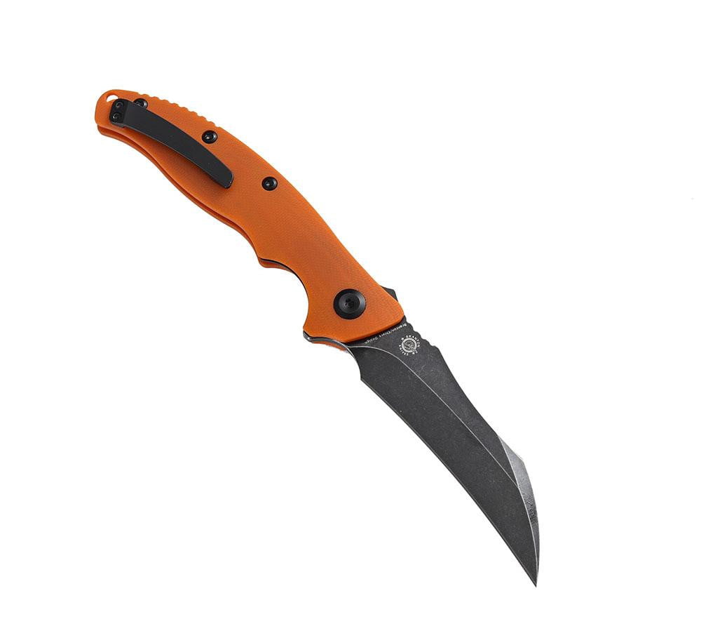 ** HERE NOW ** KANSEPT KNIVES - COPPERHEAD K1017 - S35VN OR 154CM BLADE - VARIOUS HANDLES - BOBBY BRANTON DESIGN - True Talon