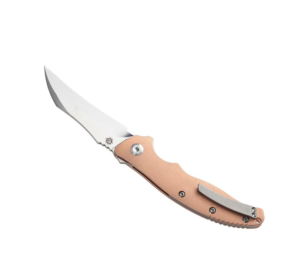 ** HERE NOW ** KANSEPT KNIVES - COPPERHEAD K1017 - S35VN OR 154CM BLADE - VARIOUS HANDLES - BOBBY BRANTON DESIGN - True Talon