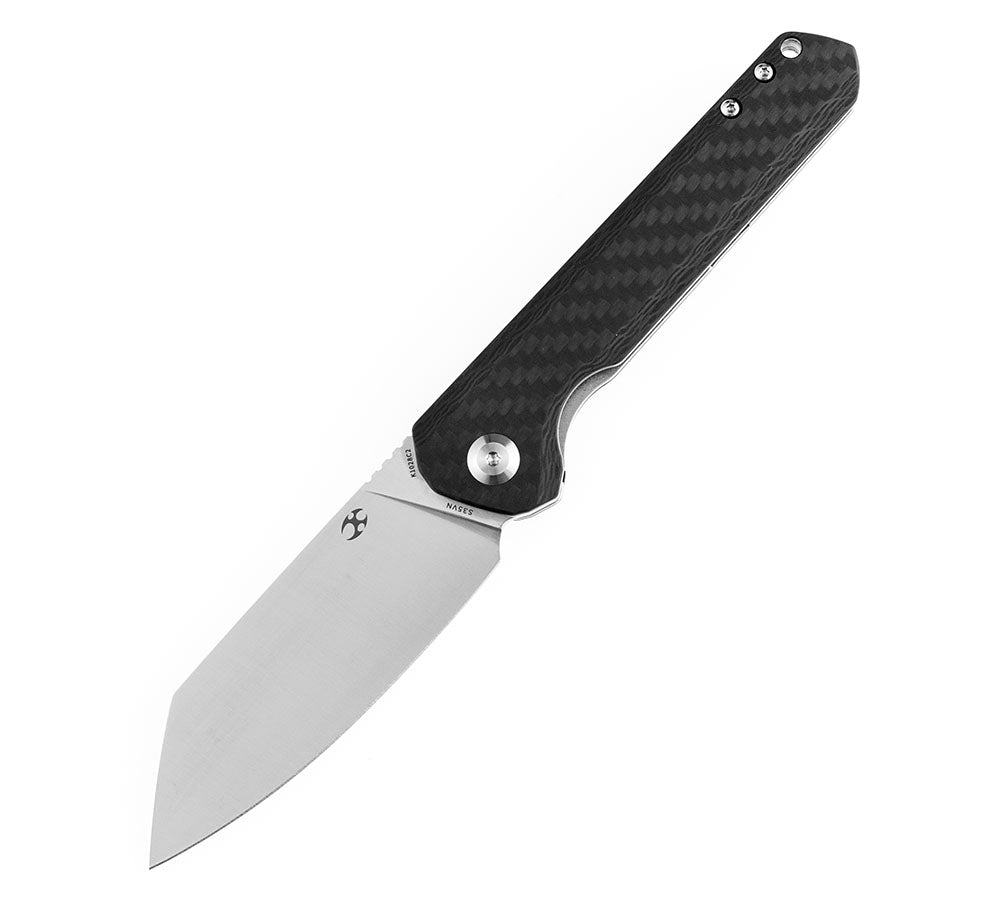 # ** HERE NOW ** KANSEPT KNIVES - BULLDOZER K1028 - S35VN or 20CV blades - KIM NING Design
