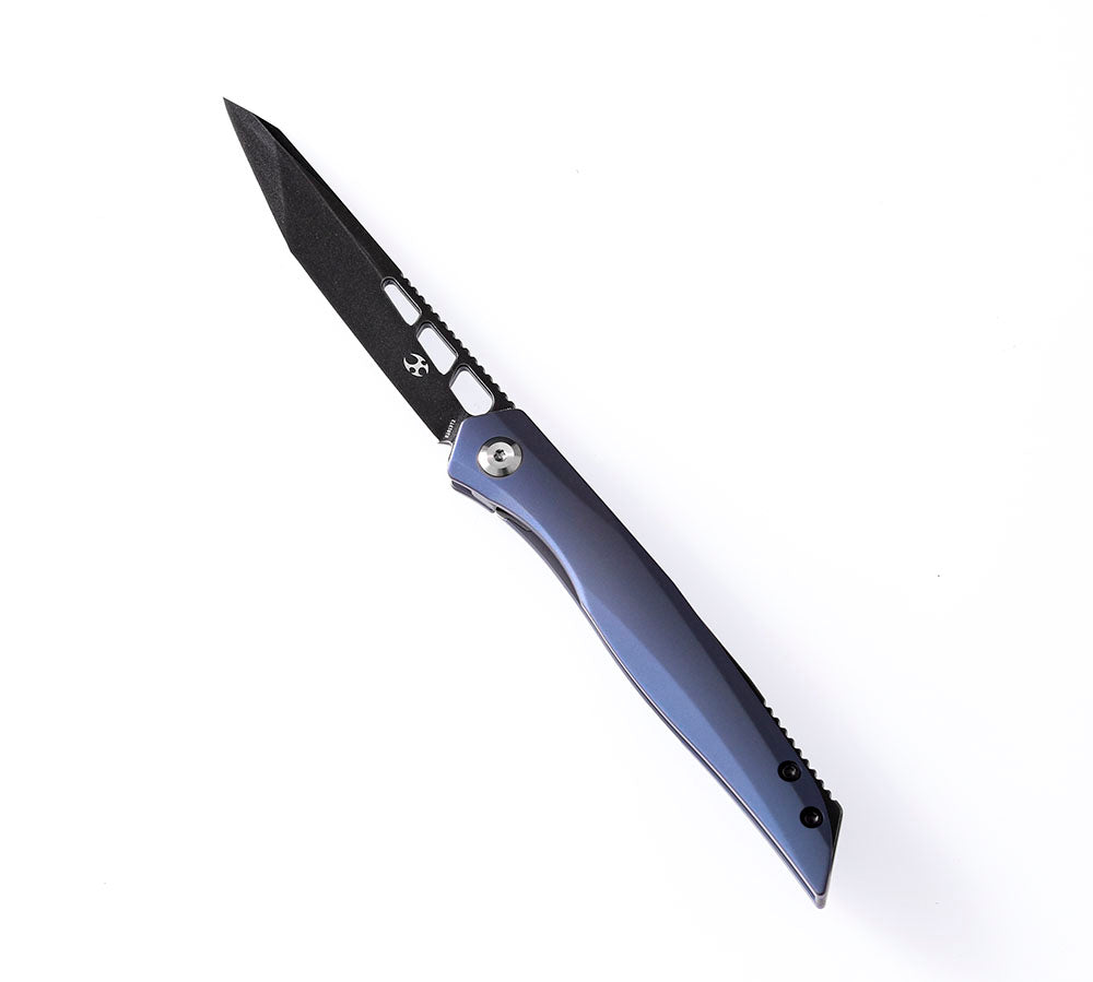 ** BACK AGAIN ** KANSEPT KNIVES - Lucky Star 1013 - S35VN Blade - Titanium Handle - Max Tkachuck Design