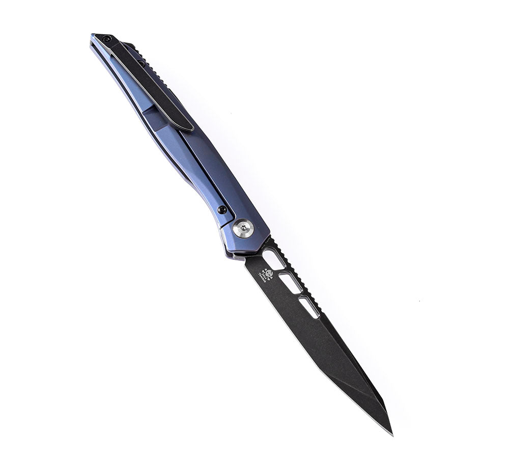 ** BACK AGAIN ** KANSEPT KNIVES - Lucky Star 1013 - S35VN Blade - Titanium Handle - Max Tkachuck Design