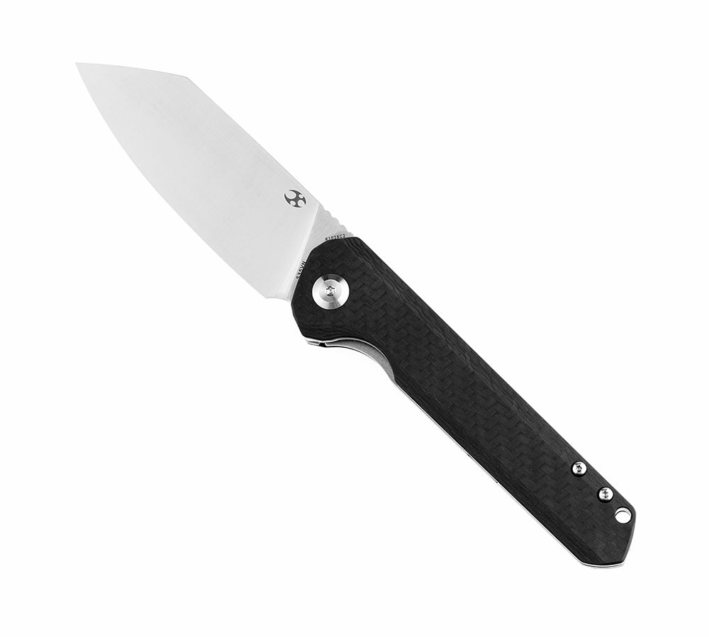 # ** HERE NOW ** KANSEPT KNIVES - BULLDOZER K1028 - S35VN or 20CV blades - KIM NING Design