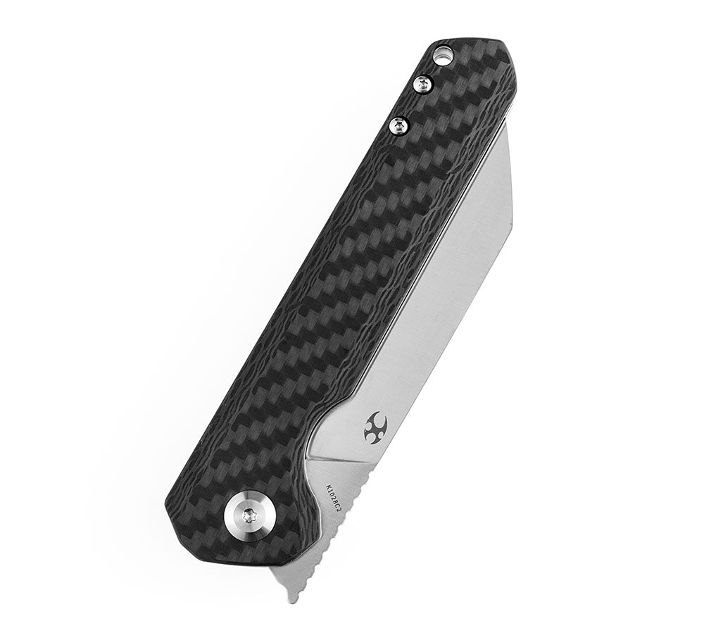 # ** HERE NOW ** KANSEPT KNIVES - BULLDOZER K1028 - S35VN or 20CV blades - KIM NING Design