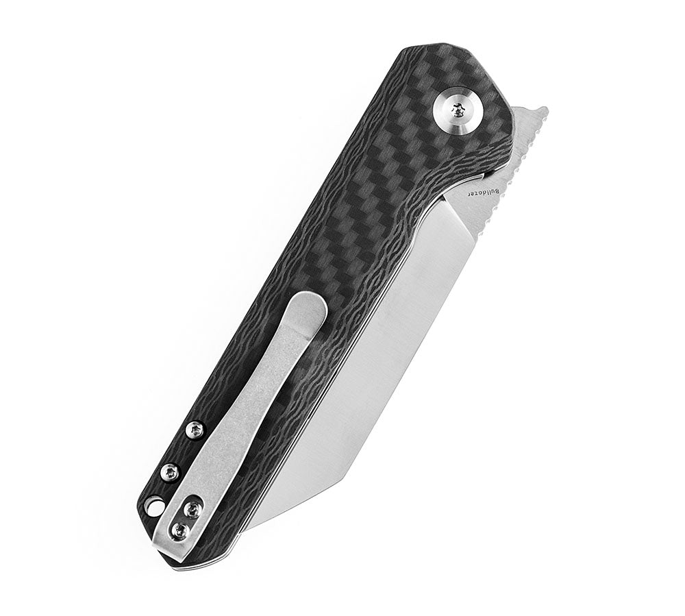 # ** HERE NOW ** KANSEPT KNIVES - BULLDOZER K1028 - S35VN or 20CV blades - KIM NING Design