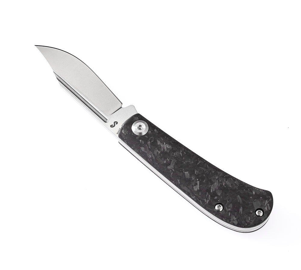 ** HERE NOW ** KANSEPT KNIVES - Bevy T2026 - S35VN or 154CM blade - Carbon Fiber or G10 Handle